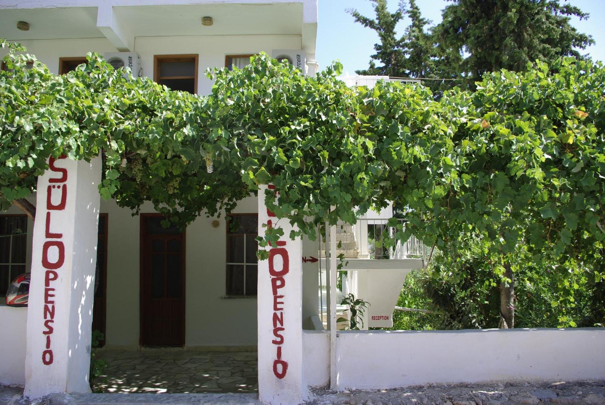 Sulo Pension Patara Kültér fotó