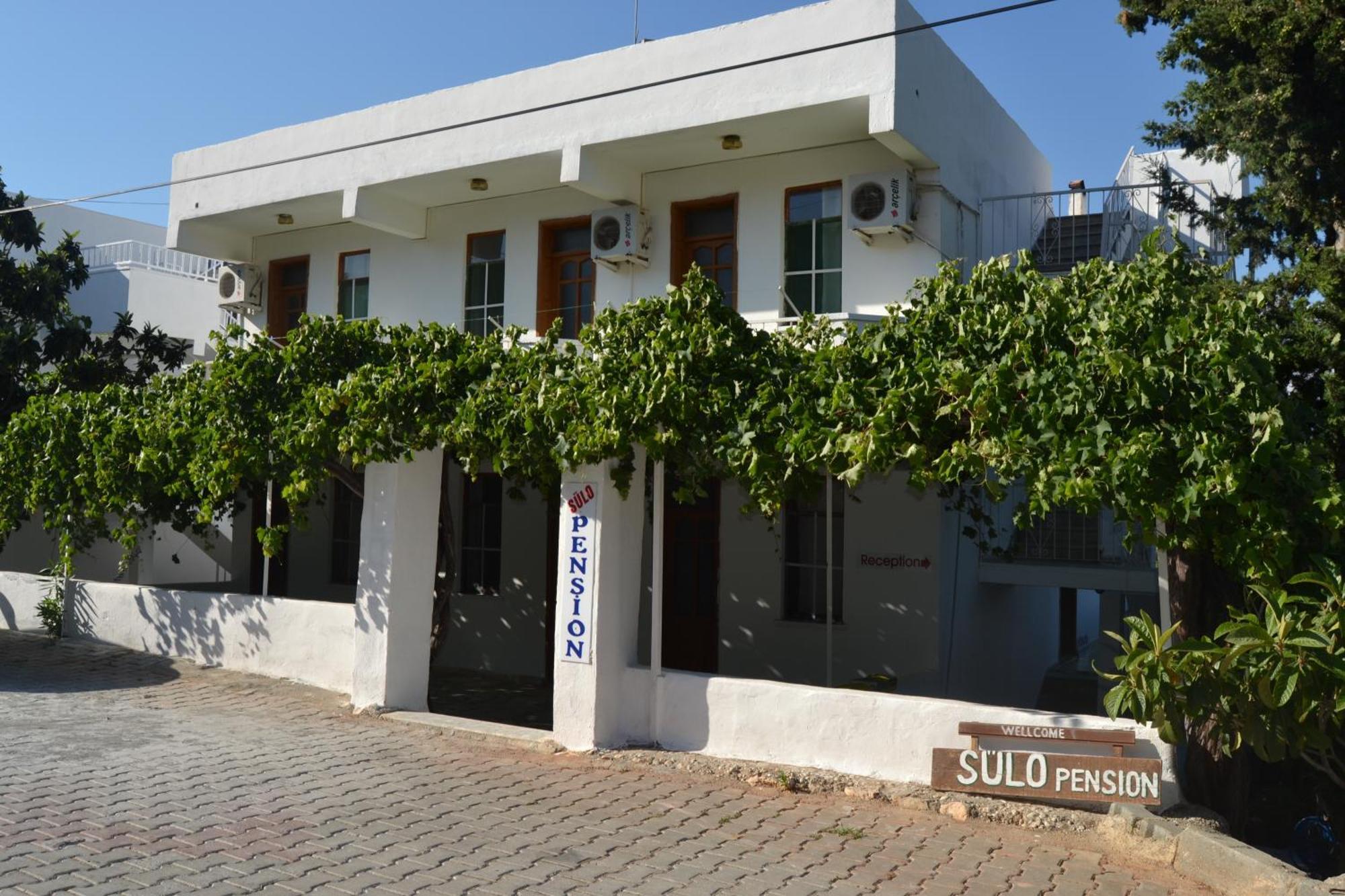 Sulo Pension Patara Kültér fotó
