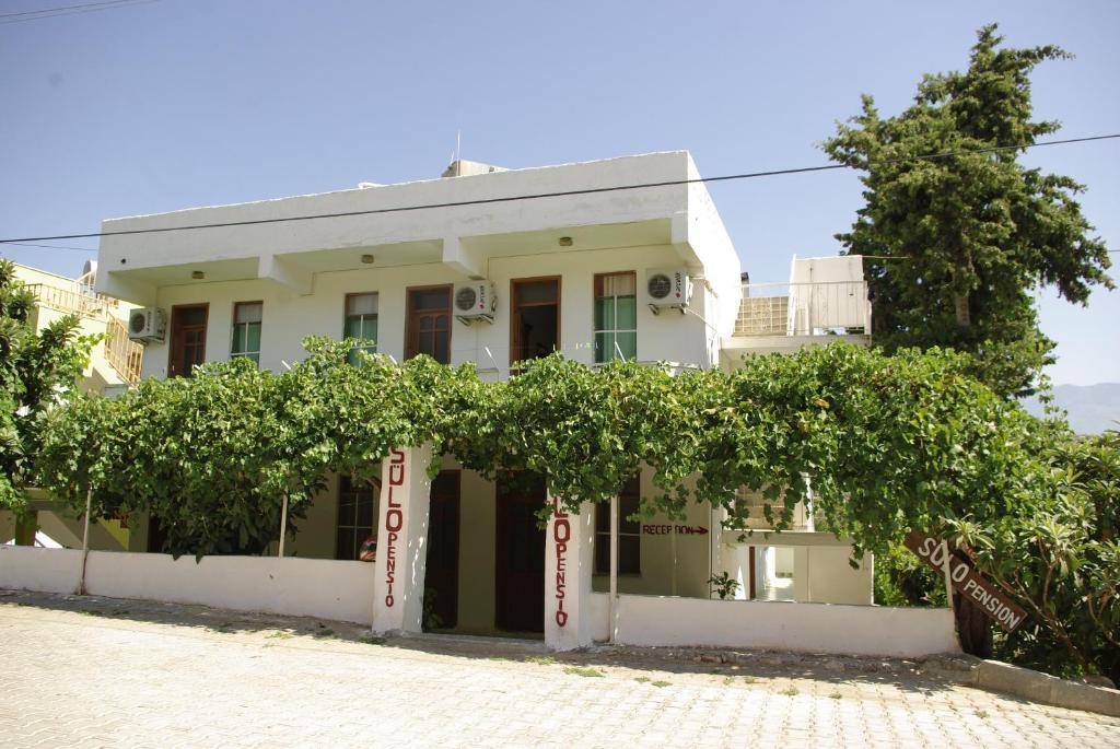 Sulo Pension Patara Kültér fotó